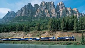 All Aboard the Rocky Mountaineer